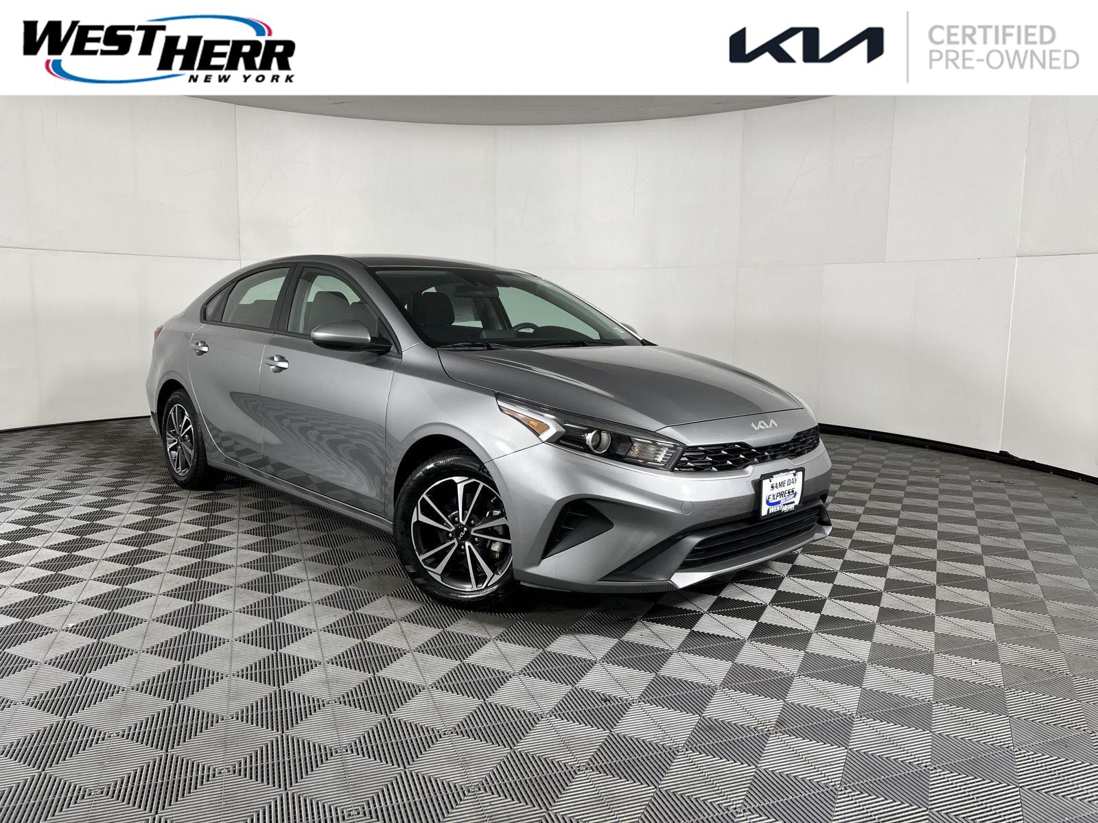 Certified Pre-Owned 2024 Kia Forte LXS Sedan in #KO26L160 | West